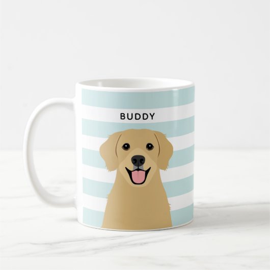 Golden Retriever Mokken (Links)