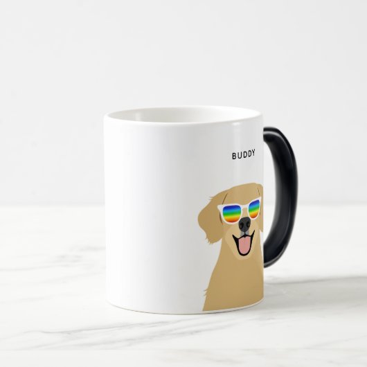 Golden Retriever Mokken (Voorkant rechts)