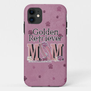 Golden Retriever MOM iPhone 11 Hoesje