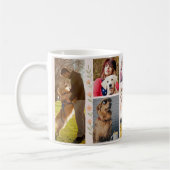 Golden Retriever Mom Gepersonaliseerde Mok - Custo (Links)