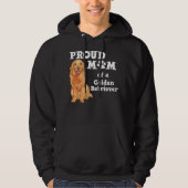 GOLDEN-RETRIEVER MOM HOODIE (Voorkant)