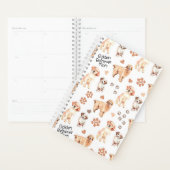 Golden Retriever Mom Pattern Planner (Display)
