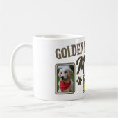 Golden Retriever Mom Personalized Mug - Custom Koffiemok (Links)