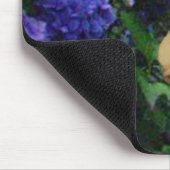 Golden Retriever Mousepad Hydrangea Muismat (Hoek)
