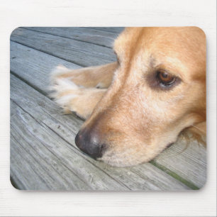 Golden Retriever Mousepad Muismat