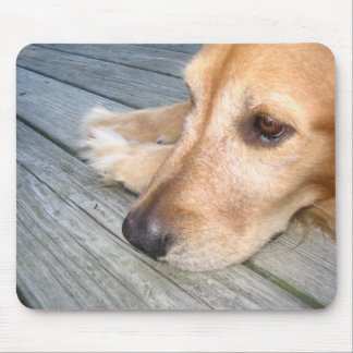 Golden Retriever Mousepad Muismat