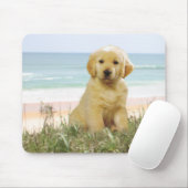 Golden Retriever Mousepad Muismat (Met muis)