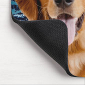 Golden Retriever Mousepad Muismat (Hoek)