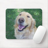 Golden Retriever Mousepad Muismat (Met muis)