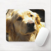 Golden Retriever Mousepad Muismat (Met muis)
