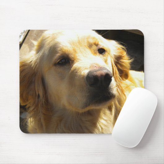 Golden Retriever Mousepad Muismat (Met muis)