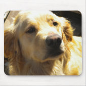 Golden Retriever Mousepad Muismat (Voorkant)