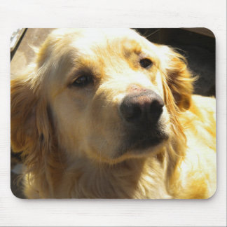 Golden Retriever Mousepad Muismat