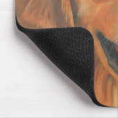 Golden Retriever Mousse Pad Muismat (Hoek)