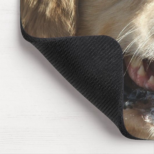 Golden Retriever Muismat (Hoek)