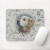 Golden Retriever Muismat (Met muis)