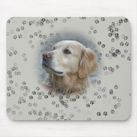 Golden Retriever Muismat (Voorkant)