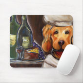 GOLDEN RETRIEVER MUISMAT (Met muis)