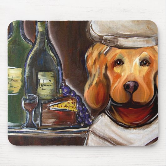 GOLDEN RETRIEVER MUISMAT (Voorkant)