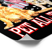 Golden Retriever My Christmas Wish Pet All The D  Poster (Hoek)