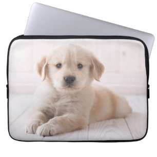 Golden Retriever neerwaarts Laptop Sleeve