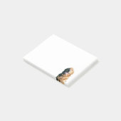 Golden Retriever Note Pad (Schuin)