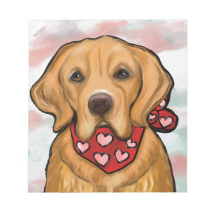Golden Retriever Notitieblok