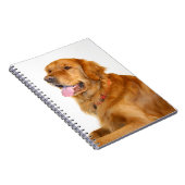 Golden Retriever Notitieboek (Rechterzijde)
