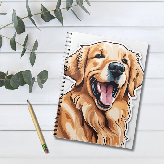 Golden Retriever Notitieboek