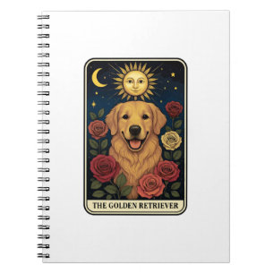Golden Retriever Notitieboek