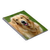 Golden Retriever Notitieboek (Rechterzijde)