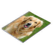 Golden Retriever Notitieboek (Linkerzijde)