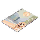 GOLDEN RETRIEVER-Notitieboek Notitieboek (Linkerzijde)
