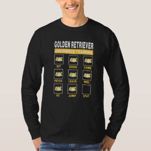 Golden Retriever Obedience training Dog Guide to T-shirt
