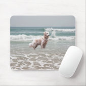 Golden Retriever Ocean Mousepad Muismat (Met muis)