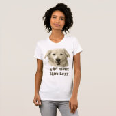 Golden Retriever-offerte T-shirt (Voorkant volledig)