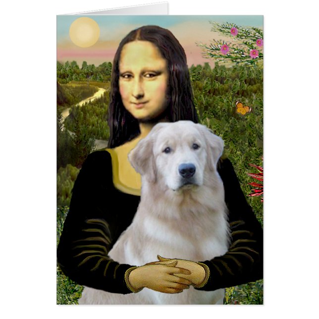 Golden Retriever (Ok13) - Mona Lisa (Voorkant)