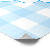 Golden Retriever One Golden Year Birthday Welcome Poster (Hoek)