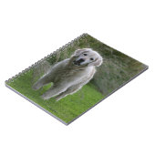 Golden Retriever op 2 Notitieboek (Linkerzijde)