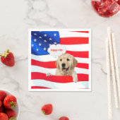 Golden Retriever op 4 juli Servet (Insitu)