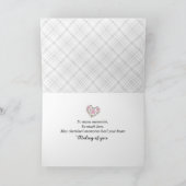 Golden Retriever op speldenhuisdier verliest sympa Kaart (Binnen)