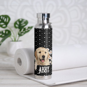 Golden Retriever op sterren Waterfles