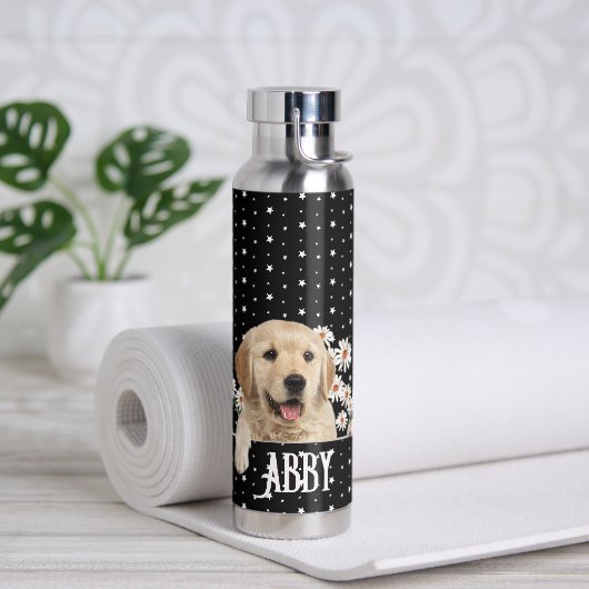 Golden Retriever op sterren Waterfles (Yoga)