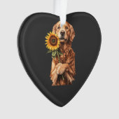 Golden Retriever    Ornament (voorkant)