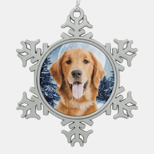 Golden Retriever Ornament (Voorkant)