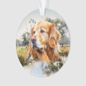 Golden Retriever Ornament (voorkant)