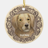 Golden Retriever ornament (Voorkant)