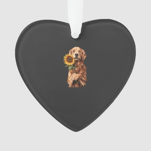 Golden Retriever Ornament (voorkant)
