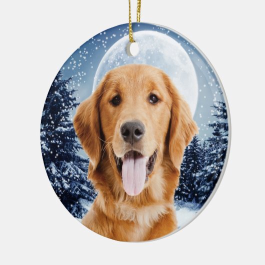 Golden Retriever Ornament (Links)