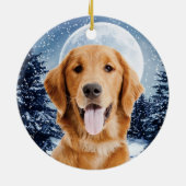 Golden Retriever Ornament (Achterkant)